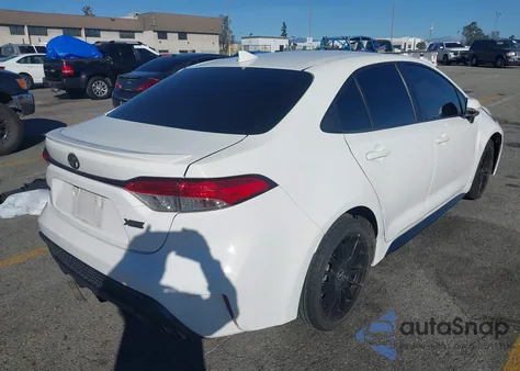 2022 Toyota Corolla Se из США, поврежденный, VIN JTDS4MCE5N3500012